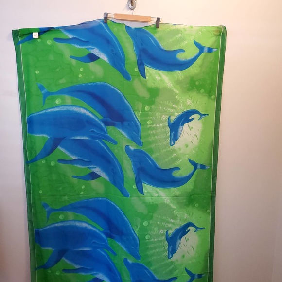 Dolphin Sarong Cover Up - Picture 3 of 7